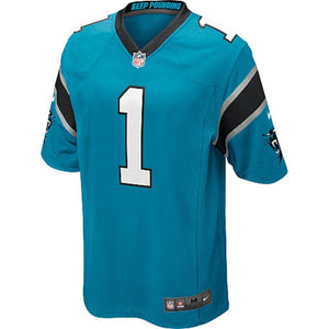 Carolina Panthers Cam Newton Blue Jersey 2018 - 2019