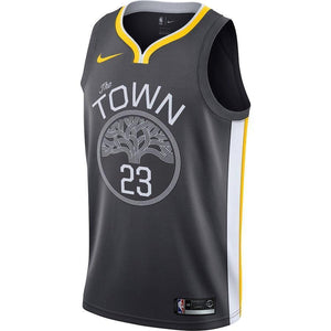 Draymond Green Golden State Warriors Charcoal Swingman Jersey 2018 - 2019