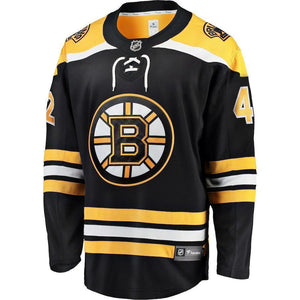 David Backes Boston Bruins Player Swingman Jersey