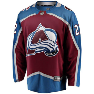 Colin Wilson Colorado Avalanche Player Swingman Jersey
