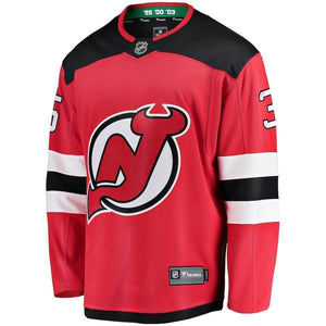 Corey Schneider New Jersey Devils Player Swingman Jersey
