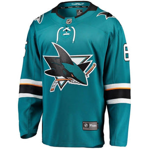 Erik Karlsson San Jose Sharks Player Swingman Jersey