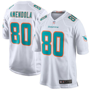 Danny Amendola Miami Dolphins New 2018 American football jersey