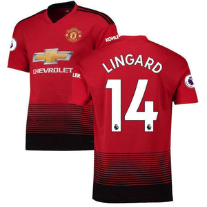 Jesse Lingard Manchester United 2018/19 Home Jersey