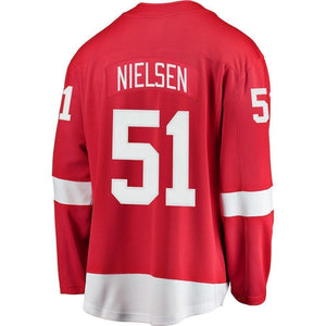 Frans Nielsen Detroit Red Wings Player Swingman Jersey