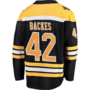 David Backes Boston Bruins Player Swingman Jersey