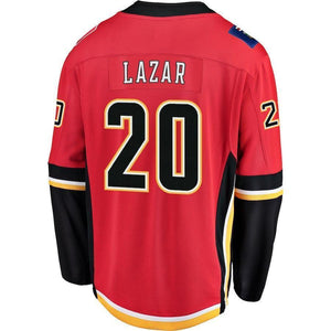 Curtis Lazar Calgary Flames Player Swingman Jersey