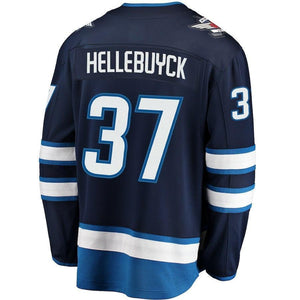 Connor Hellebuyck Winnipeg Jets Player Swingman Jersey