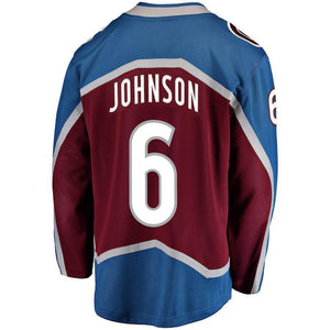 Erik Johnson Colorado Avalanche Player Swingman Jersey