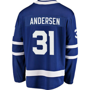 Frederik Andersen Toronto Maple Leafs Player Swingman Jersey