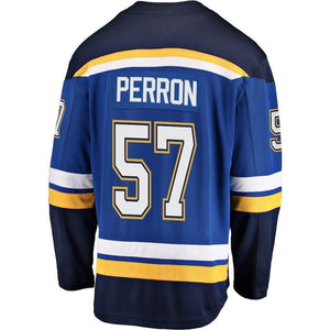 David Perron St. Louis Blues Player Swingman Jersey