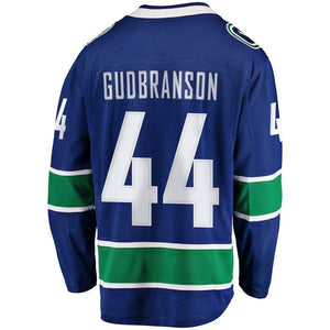 Erik Gudbranson Vancouver Canucks Player Swingman Jersey