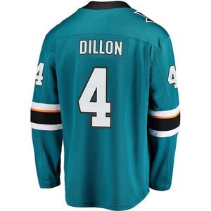 Brenden Dillon San Jose Sharks Player Swingman Jersey