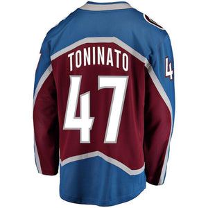 Dominic Toninato Colorado Avalanche Player Swingman Jersey