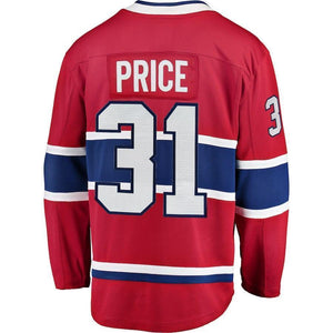 Carey Price Montreal Canadiens Player Swingman Jersey