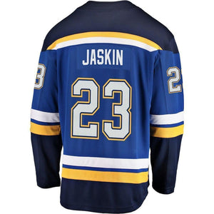 Dmitrij Jaskin St. Louis Blues Player Swingman Jersey