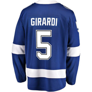 Dan Girardi Tampa Bay Lightnings Player Swingman Jersey