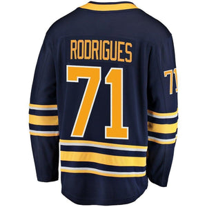 Evan Rodrigues Buffalo Sabres Player Swingman Jersey