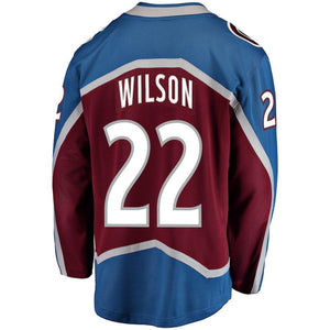 Colin Wilson Colorado Avalanche Player Swingman Jersey