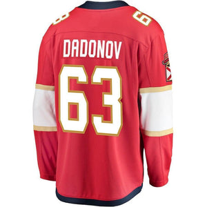 Evgenii Dadonov Florida Panthers Player Swingman Jersey