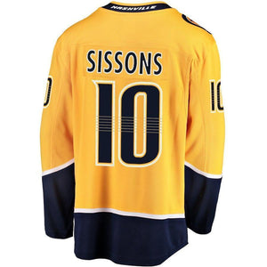 Colton Sissons Nashville Predators Player Swingman Jersey
