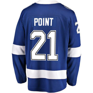 Brayden Point Tampa Bay Lightnings Player Swingman Jersey
