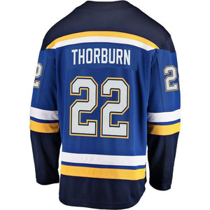 Chris Thorburn St. Louis Blues Player Swingman Jersey