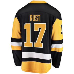 Bryan Rust Pittsburgh Penguins Player Swingman Jersey
