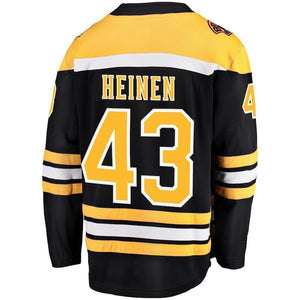 Danton Heinen Boston Bruins Player Swingman Jersey