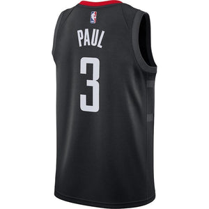 Chris Paul Houston Rockets Black Swingman Jersey 2018 - 2019