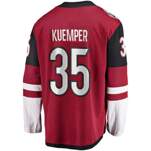 Darcy Kuemper Arizona Coyotes Player Swingman Jersey