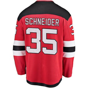 Corey Schneider New Jersey Devils Player Swingman Jersey