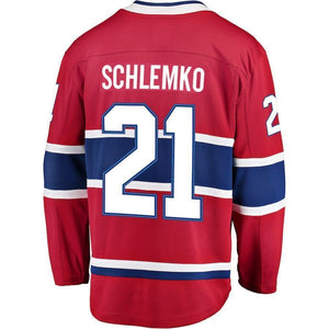 David Schlemko Montreal Canadiens Player Swingman Jersey