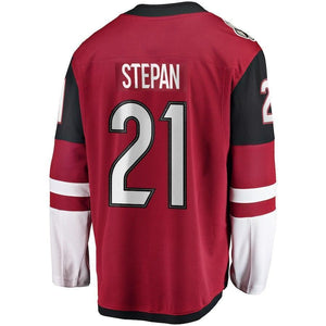 Derek Stepan Arizona Coyotes Player Swingman Jersey