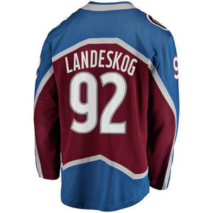 Gabriel Landeskog Colorado Avalanche Player Swingman Jersey