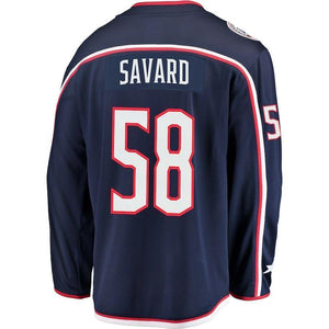 David Savard Columbus Blue Jackets Player Swingman Jersey