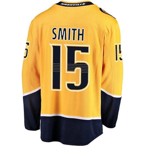 Craig Smith Nashville Predators Player Swingman Jersey