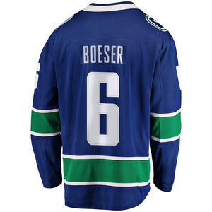 Brock Boeser Vancouver Canucks Player Swingman Jersey