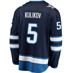 Dmitry Kulikov Winnipeg Jets Player Swingman Jersey