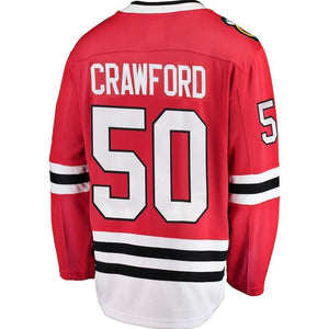 Corey Crawford Chicago Blackhawks Player Swingman Jersey