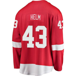 Darren Helm Detroit Red Wings Player Swingman Jersey