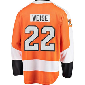 Dale Weise Philadelphia Flyers Player Swingman Jersey