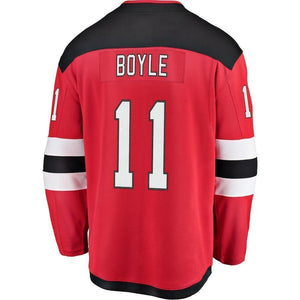 Brian Boyle New Jersey Devils Player Swingman Jersey