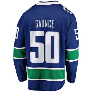 Brendan Gaunce Vancouver Canucks Player Swingman Jersey