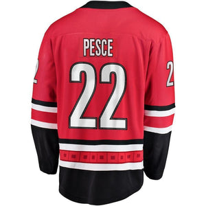 Brett Pesce Carolina Hurricanes Player Swingman Jersey