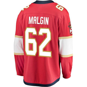 Denis Malgin Florida Panthers Player Swingman Jersey