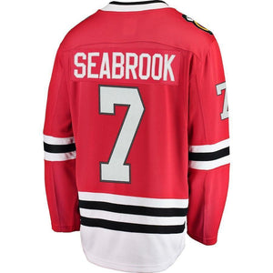 Brent Seabrook Chicago Blackhawks Player Swingman Jersey