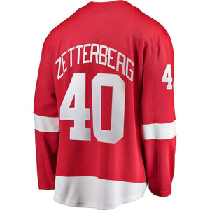 Henrik Zetterberg Detroit Red Wings Player Swingman Jersey