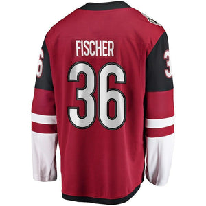 Christian Fischer Arizona Coyotes Player Swingman Jersey