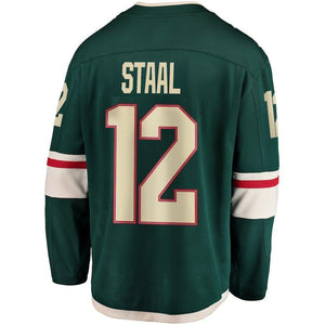 Eric Staal Minnesota Wild Player Swingman Jersey
